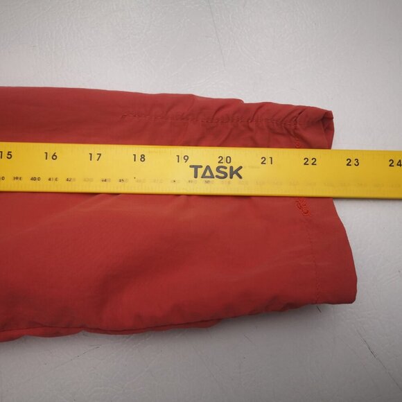 Eddie Bauer Ladies Size Large Salmon Lightweight Lined Button Front Jacket - Picture 10 of 11